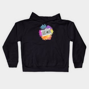 Colorful photography Kids Hoodie